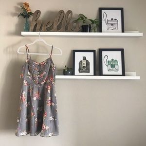 LC Floral Dress